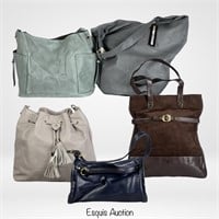 Group of Lady's Handbags/ Tote Bags/ Purses