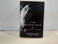 Hardback Book:  Jim Morrison  Life, Death, Legend