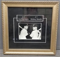 Joe Dimaggio & Mickey Mantal Picture