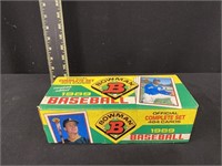 1989 Bowman MLB Card Set