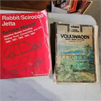 VOLKSWAGON - SERVICE BOOKS