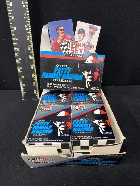 Richard Petty Sealed Cards in Box