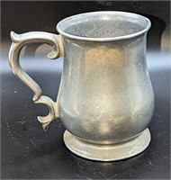 Vintage Pewter Beer Mug