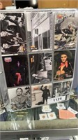 Book of Elvis trading cards