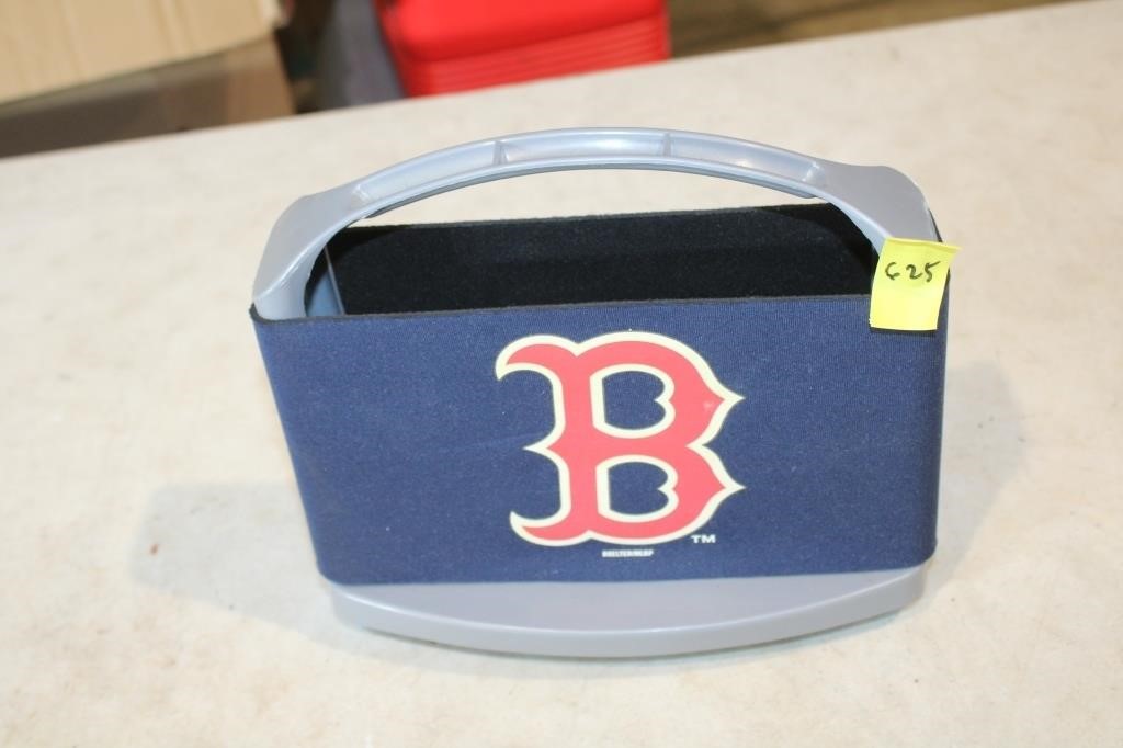 Vintage Boston Red Sox can cooler