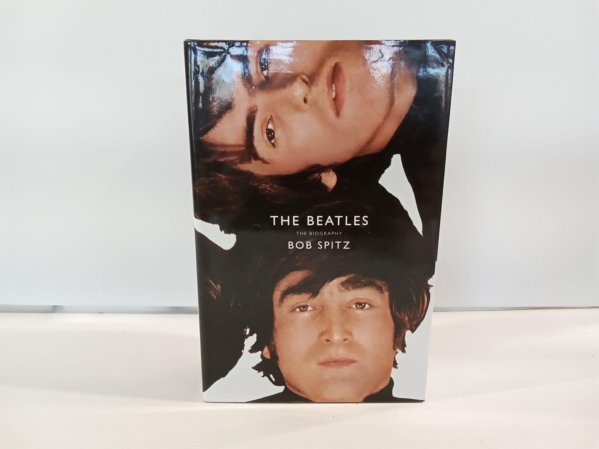 Hardback Book:  The Beatles The Biography