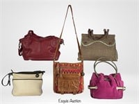 Group of Lady's Handbags/ Tote Bags/ Purses