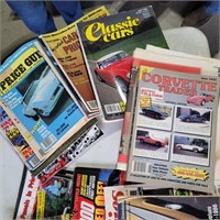 ASSORTED CAR MAGS
