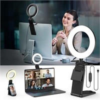 Ring Light for Laptop and Phone
