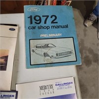 FORD MAGS,ETC