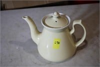 Hall pottery tea pot