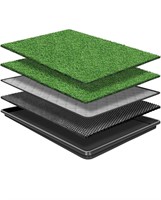 $90 (60x90cm) Dog Grass Pad with Tray