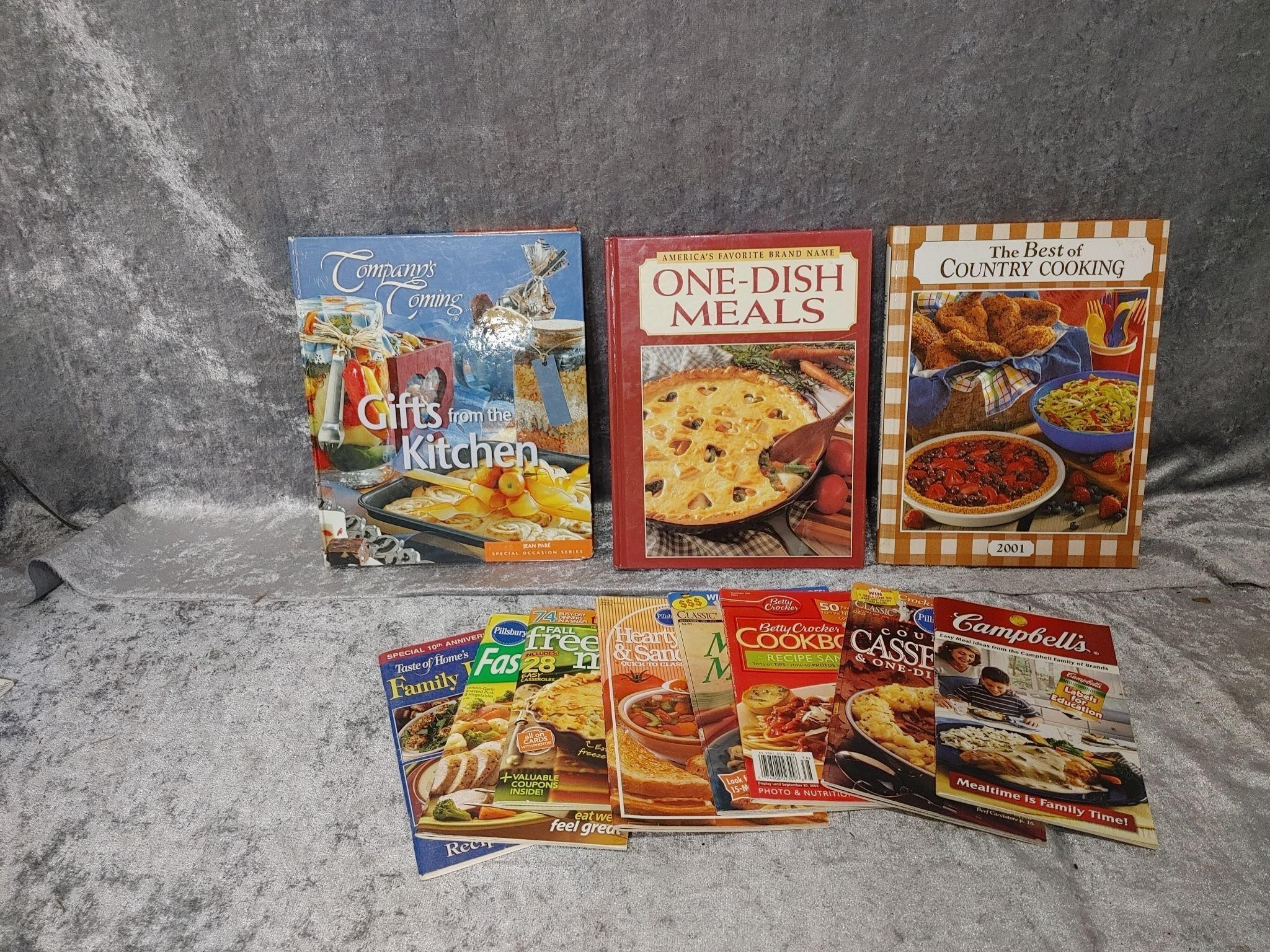 Cookbook Lot
