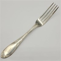 MITCHELL & TYLER COIN SILVER FORK 1845-66