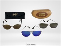 Maui Jim- 3 Pairs of Sunglasses