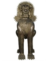 Thai Lion Bronze
