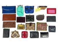 Group of Vintage Lady's Wallets/ Coin Purses