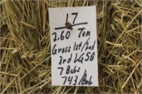 Hay-Grass 1st/2nd/3rd-7Bales