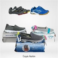 Men's & Ldy's Sport Shoes- Skechers- New
