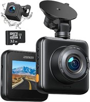 iZEEKER- Dash Cam Front and Rear