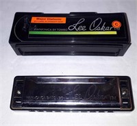 Lee Oskar harmonica.