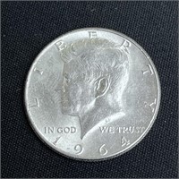 1964 Kennedy Silver Half Dollar