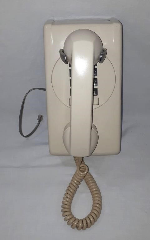 1980's Bell wall mount phone.