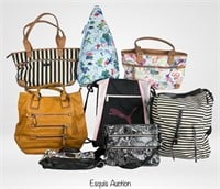 Group of Vintage Lady's Bags/ Handbags/ Backpacks