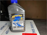 (12)Spectro motorcycle engine lubricant SAE 20W50