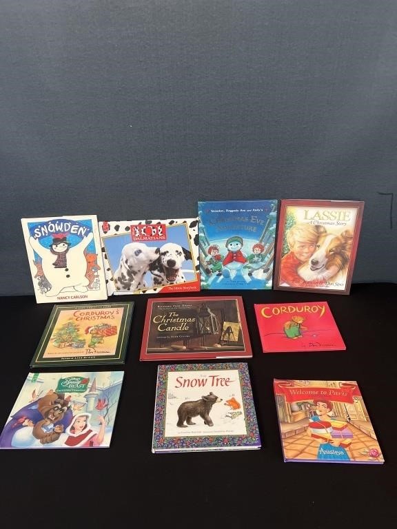 Lot of Childrens Holiday Books & MORE