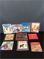 Lot of Childrens Holiday Books & MORE
