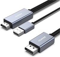 BENFEI- HDMI to DisplayPort Cable