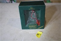 Waterford crystal bell ornament 2000