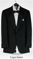 Bigsby & Kruthers Tuxedo & Christian Dior Shirts