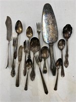 Group of Antique Flatware