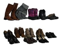 Group of Lady's Shoes & Boots