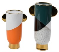 VBB - South Beach Trophy Candleholders Set of 2