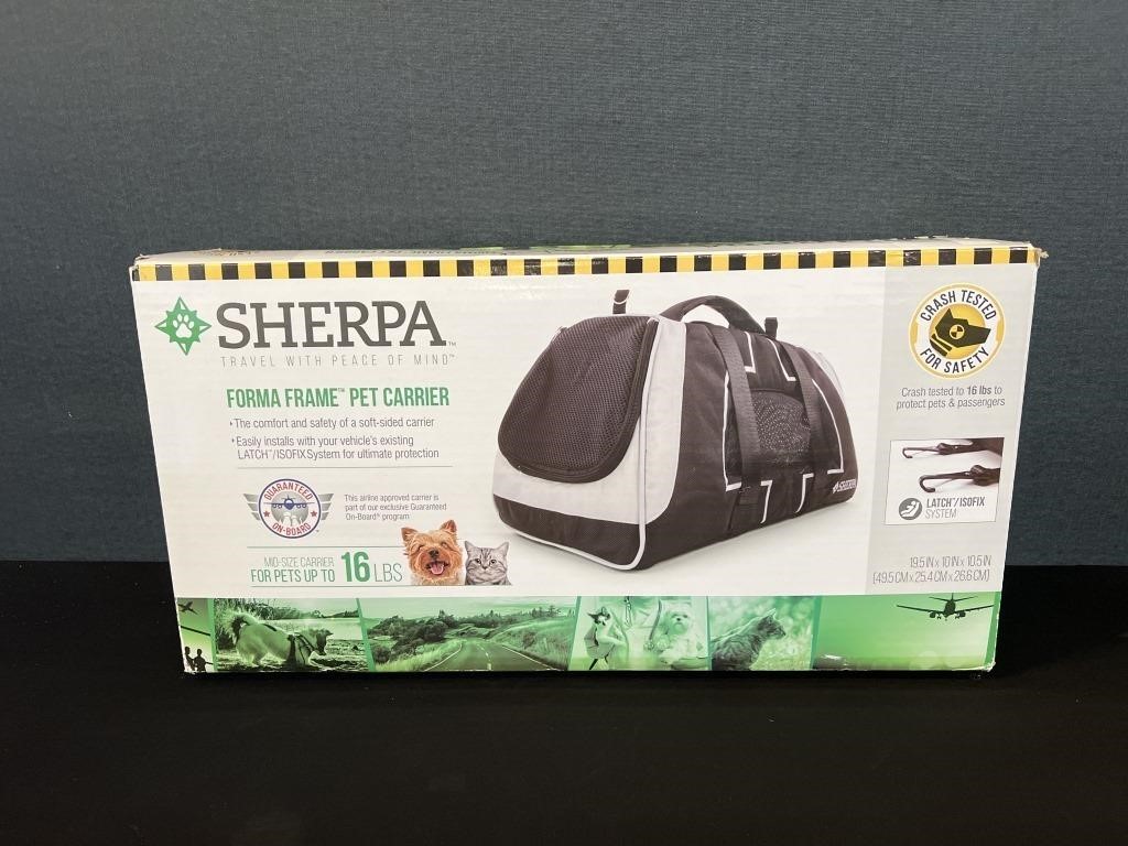 NEW Sherpa Pet Carrier