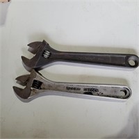 2 - ADJUSTABLE WRENCHES