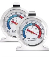 ANVIN REFRIGERATOR THERMOMETERS LARGE DIAL