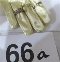 RINGS SIZE 7 & 8