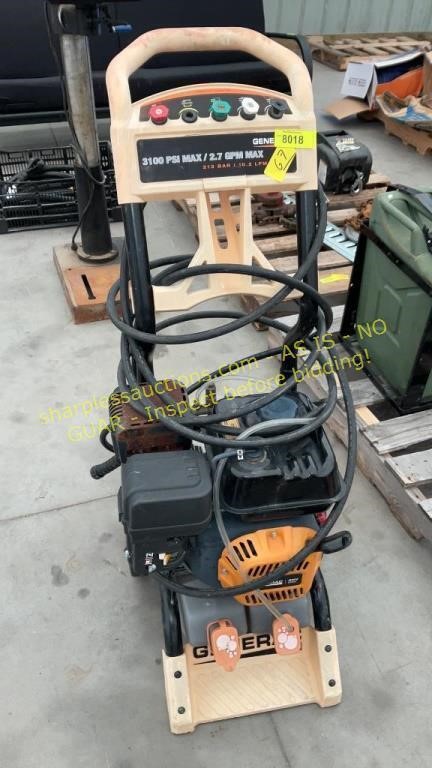 Generac 3100 PSI Gas Power Washer