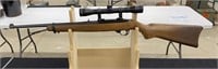 Ruger 10/22 .22LR Semi Auto Rifle w/ Walther Scope