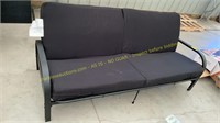 Black Futon Sofa/Bed