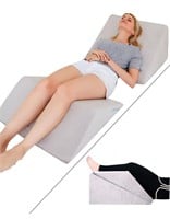 *PRE-OWNED* Foam Bed Wedge Pillow Set