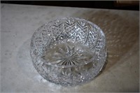 Appears to be crystal bowl