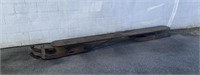 Antique Six Man Wooden Snow Sled