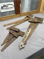 LONG HINGES, APPROX 24" LONG