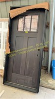 36" entry door with frame