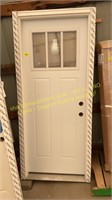 32" entry door with frame